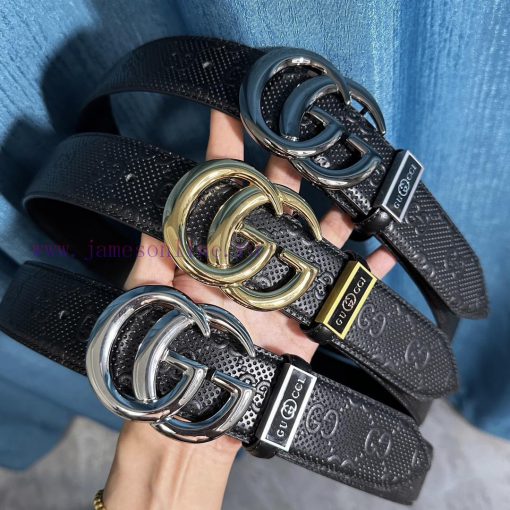 Belt Gucci Gucci️-Belt made of 100% head layer cowhide, guaranteed genuine leather, 24k diam 565ou3cd - Image 9