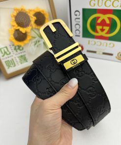 Gucci. Gucci Material: cowhide belt with exquisite workmanship, fashionable brand, preferred 0m1e61c1