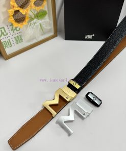 MontblancMaterial: Leather Belt with 100% Head Layer. The leather belt is guaranteed to be g j85epqtk
