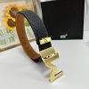 MontblancMaterial: Leather Belt with 100% Head Layer. The leather belt is guaranteed to be g ws42ikyz