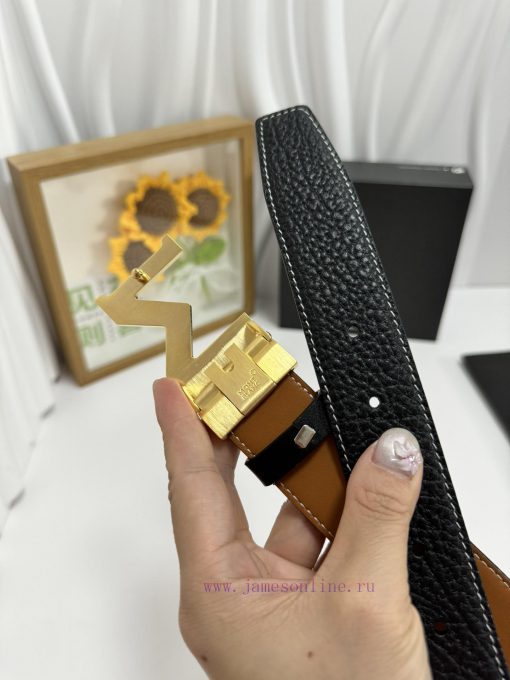 MontblancMaterial: Leather Belt with 100% Head Layer. The leather belt is guaranteed to be g ws42ikyz - Image 7