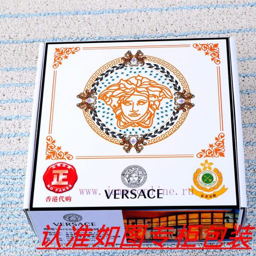 Versace. VersaceThe material is made of 100% top layer cowhide, ensuring that 24k pure steel pw5awfb8 - Image 2