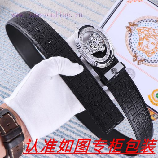 Versace. VersaceThe material is made of 100% top layer cowhide, ensuring that 24k pure steel 6jti9fky - Image 5