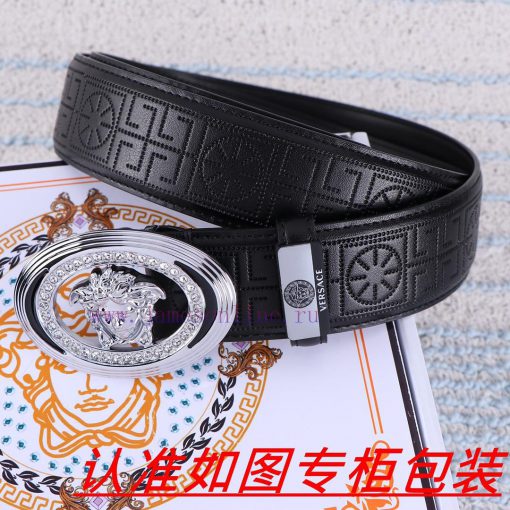 Versace. VersaceThe material is made of 100% top layer cowhide, ensuring that 24k pure steel 6jti9fky - Image 6