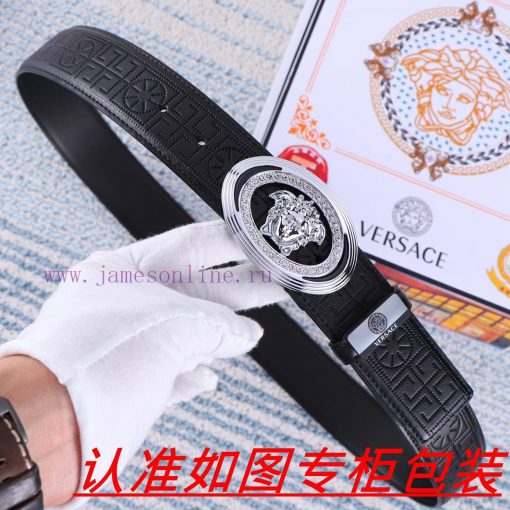 Versace. VersaceThe material is made of 100% top layer cowhide, ensuring that 24k pure steel 6jti9fky - Image 7