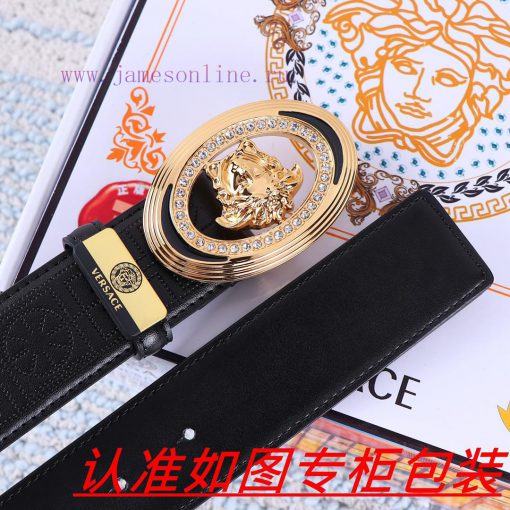 Versace. VersaceThe material is made of 100% top layer cowhide, ensuring that 24k pure steel pw5awfb8 - Image 7