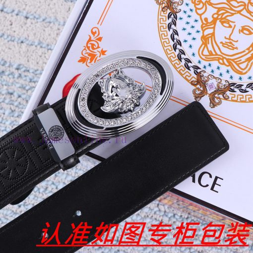 Versace. VersaceThe material is made of 100% top layer cowhide, ensuring that 24k pure steel 6jti9fky - Image 8