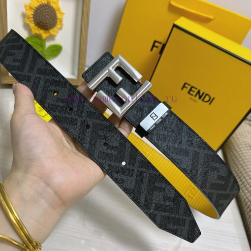 Fendi FENDIMaterial: Leather Belt with 100% Head Layer. The leather belt is guaranteed to be irsancry - Image 3