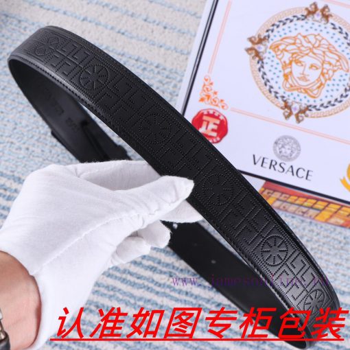 Versace. VersaceThe material is made of 100% top layer cowhide, ensuring that 24k pure steel pw5awfb8 - Image 10