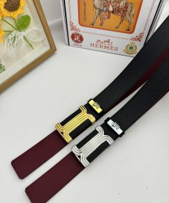 Hermes Hermès  Material: Leather Belt with 100% Head Layer. The leather belt is guaranteed t 8mnqop8y