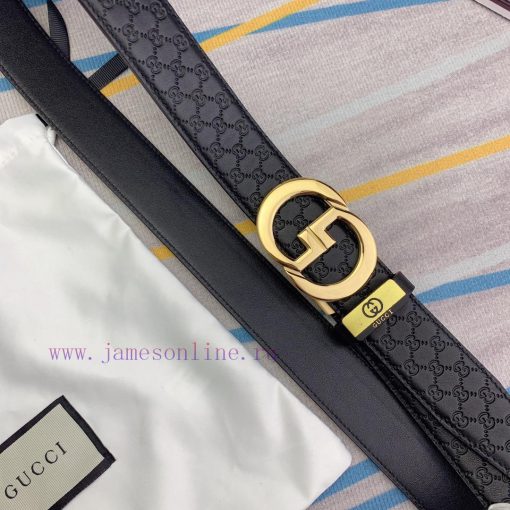 Gucci. Gucci automatic beltMaterial: Leather Belt with 100% Head Layer. The leather belt is j9oumwaj - Image 6