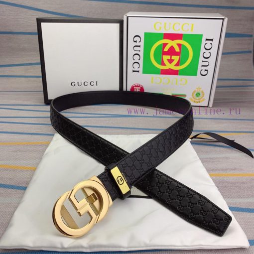 Gucci. Gucci automatic beltMaterial: Leather Belt with 100% Head Layer. The leather belt is j9oumwaj - Image 8