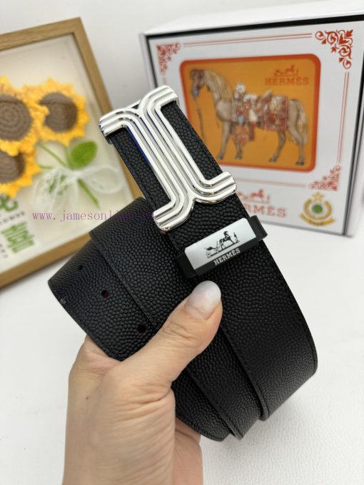 Hermes Hermès  Material: Leather Belt with 100% Head Layer. The leather belt is guaranteed t 8mnqop8y - Image 3
