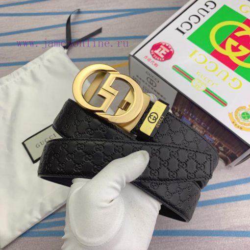 Gucci. Gucci automatic beltMaterial: Leather Belt with 100% Head Layer. The leather belt is j9oumwaj - Image 10