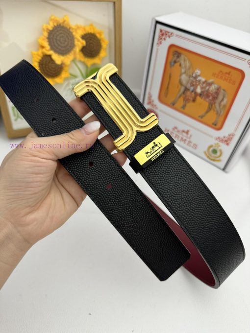 Hermes Hermès  Material: Leather Belt with 100% Head Layer. The leather belt is guaranteed t 8mnqop8y - Image 6