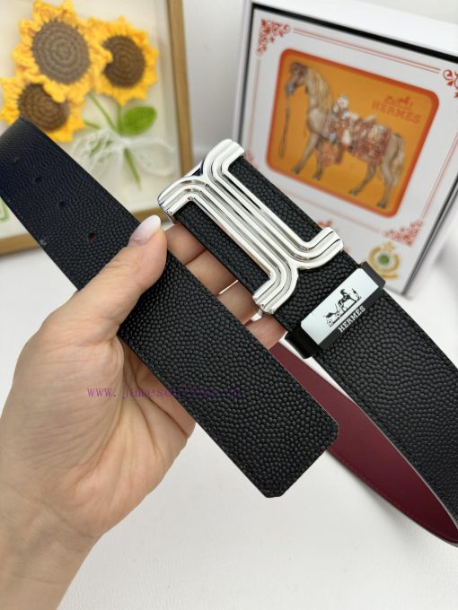 Hermes Hermès  Material: Leather Belt with 100% Head Layer. The leather belt is guaranteed t 8mnqop8y - Image 7