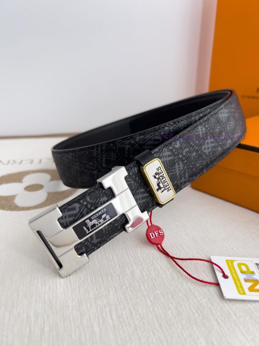 Hermes Hermes waist beltHanging buckle, classic pure steel material buckle head, double-side pchrd7r5