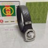 Gucci. Gucci  Material: Leather Belt with 100% Head Layer. The leather belt is guaranteed to dwbjas1a