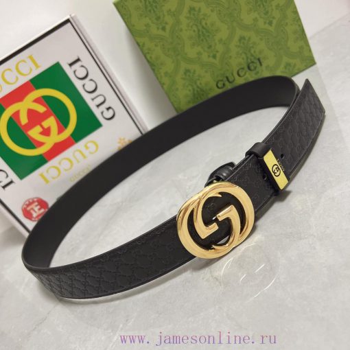 Gucci. Gucci  Material: Leather Belt with 100% Head Layer. The leather belt is guaranteed to mpvyy6lg - Image 4