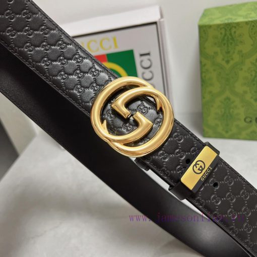 Gucci. Gucci  Material: Leather Belt with 100% Head Layer. The leather belt is guaranteed to mpvyy6lg - Image 6