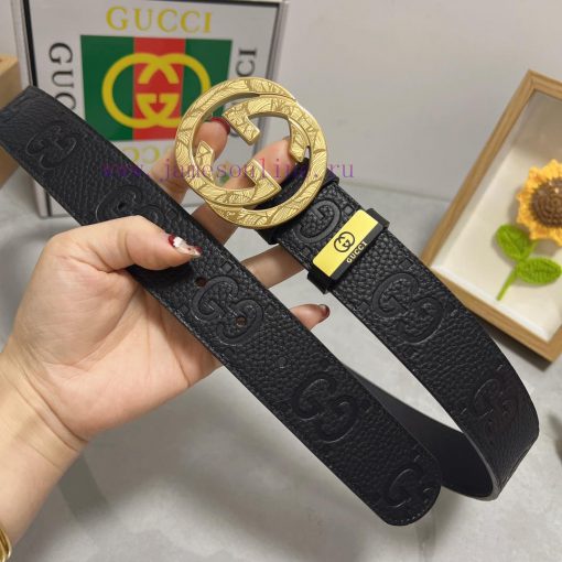 Gucci. Gucci Material: cowhide belt with exquisite workmanship, fashionable brand, preferred p4x4sw5t - Image 5