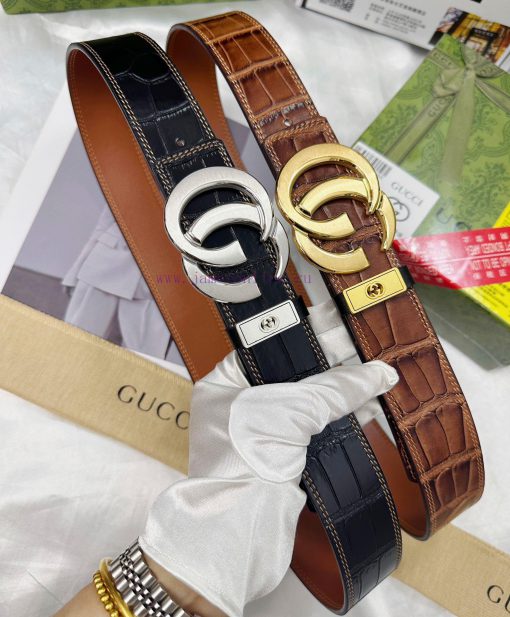 Belt Gucci Gucci's top tier replicaGucci belt 100% top layer cowhide, ensuring genuine leath qf7xvgjn