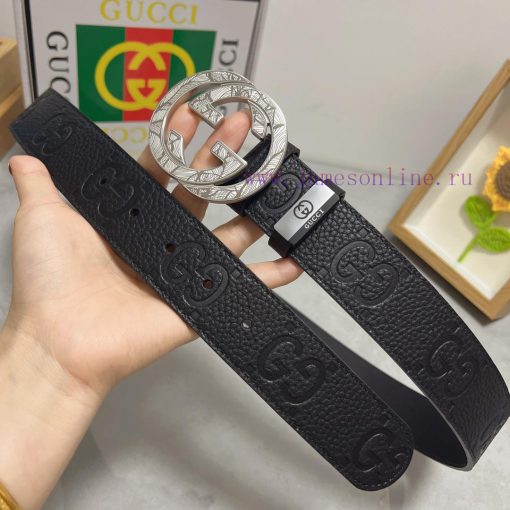 Gucci. Gucci Material: cowhide belt with exquisite workmanship, fashionable brand, preferred p4x4sw5t - Image 6