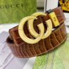 Belt Gucci Gucci's top tier replicaGucci belt 100% top layer cowhide, ensuring genuine leath cuhwqui5