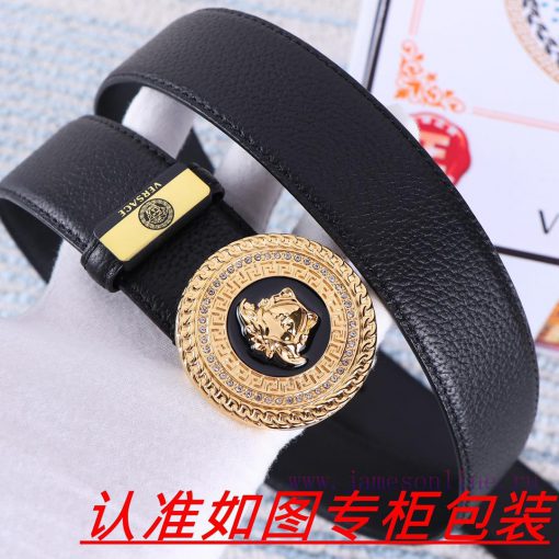 Versace. Versace ️The material is made of 100% top layer cowhide, ensuring that 24k pure ste lmi1vu08