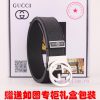 Belt Gucci Gucci double-sidedBelt made of 100% head layer cowhide, rotatable, dual color bel wahk85s1