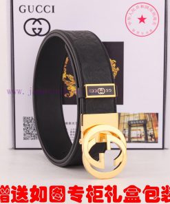 Belt Gucci Gucci double-sidedBelt made of 100% head layer cowhide, rotatable, dual color bel qoy74cc2