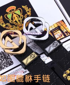 Belt Gucci GucciBelt recognition, complimentary punchThe material is 100% top layer cowhide, 8bg19x0g