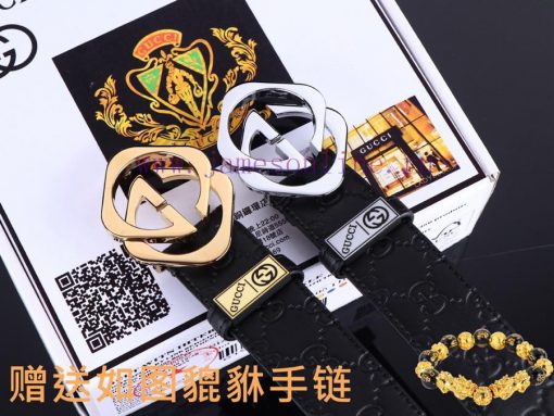 Belt Gucci GucciBelt recognition, complimentary punchThe material is 100% top layer cowhide, 8bg19x0g