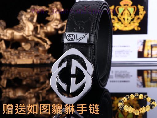 Belt Gucci GucciBelt recognition, complimentary punchThe material is 100% top layer cowhide, q2825ny9 - Image 4