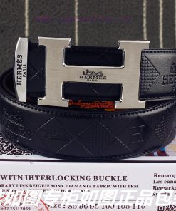 Belt Hermes Her...mesThe waistband is made of 100% cowhide, ensuring genuine leather. The 24 aezmexbk