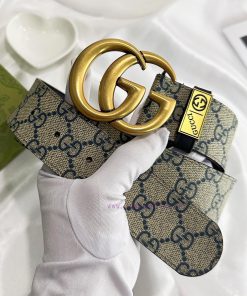 Belt Gucci Gucci️The waistband is made of 100% cowhide, ensuring genuine leather. The 24k pu f3nbihte