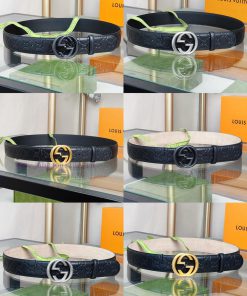 Combination diagramReproduction, imported original factory top layer cowhide belt, men's bus u5r7kq59