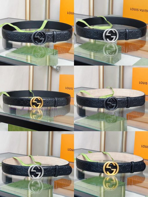 Combination diagramReproduction, imported original factory top layer cowhide belt, men's bus u5r7kq59