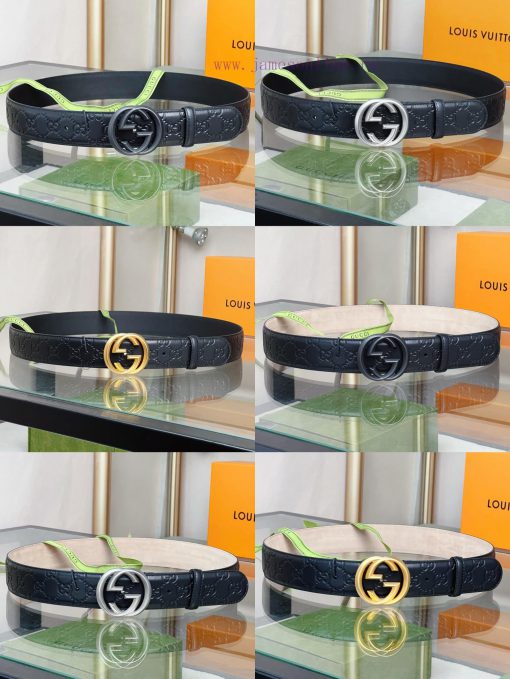 Combination diagramReproduction, imported original factory top layer cowhide belt, men's bus u5r7kq59 - Image 2