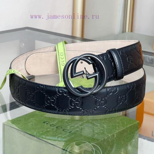 Reproduction, imported original factory top layer cowhide belt, men's business casual belt, 9my11m7h - Image 2