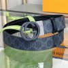 Reproduction, imported original factory top layer cowhide belt, men's business casual belt, yozve5t4
