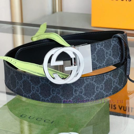 Reproduction, imported original factory top layer cowhide belt, men's business casual belt, k5qq9vhb - Image 2