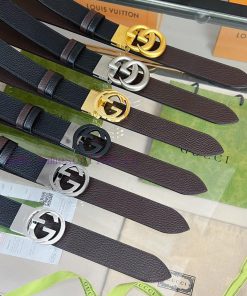 3.7 wide, double-sided usableReproduction, imported original factory top layer cowhide belt, 7ktx9yc7