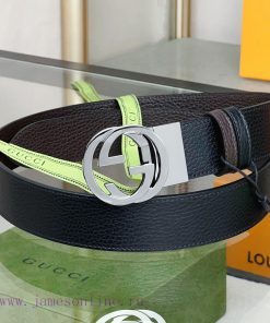Reproduction, imported original factory top layer cowhide belt, men's business casual belt, 5w13715f