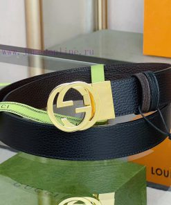 Reproduction, imported original factory top layer cowhide belt, men's business casual belt, 8f3apun0