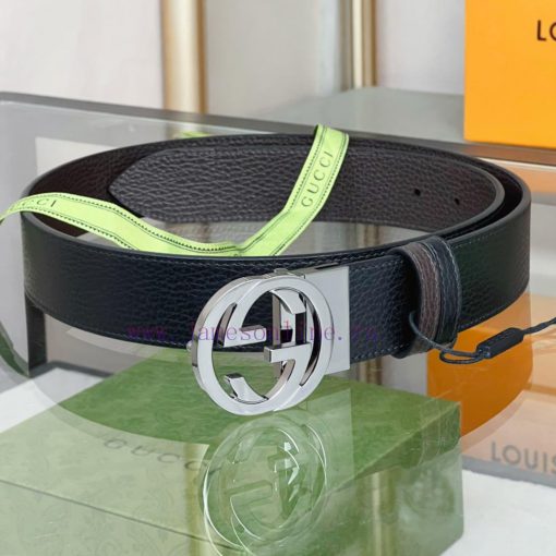 Reproduction, imported original factory top layer cowhide belt, men's business casual belt, 5w13715f - Image 3