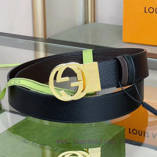 Reproduction, imported original factory top layer cowhide belt, men's business casual belt, 8f3apun0 - Image 2
