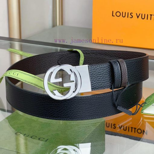 Reproduction, imported original factory top layer cowhide belt, men's business casual belt, wxi7h9bg