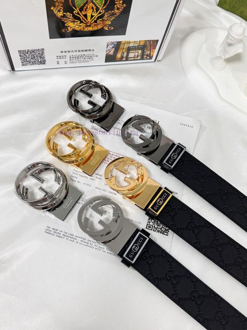 Belt Gucci Gucci️The waistband is made of 100% head layer cowhide, ensuring the rotating use t2wc9lg2
