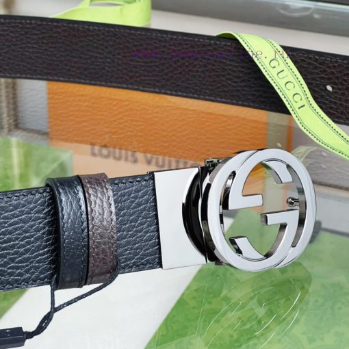 Reproduction, imported original factory top layer cowhide belt, men's business casual belt, 5w13715f - Image 7
